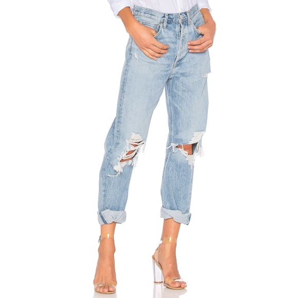 AGOLDE 90's Jean in Fall Out - Picture 2 of 11